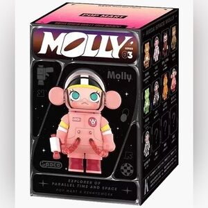 AUTHENTIC POP MART Space Molly 100% Series 3